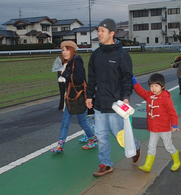 福岡県久留米市北野町01　注文住宅建築現場リポート④　～上棟式～