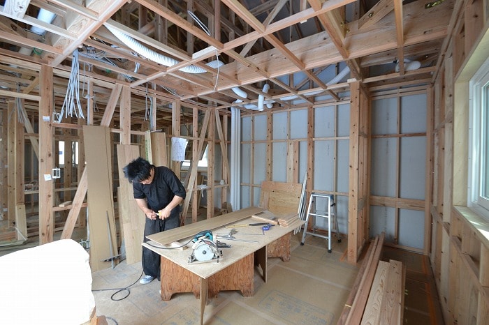 「福岡市南区的場02」注文住宅現場リポート⑧