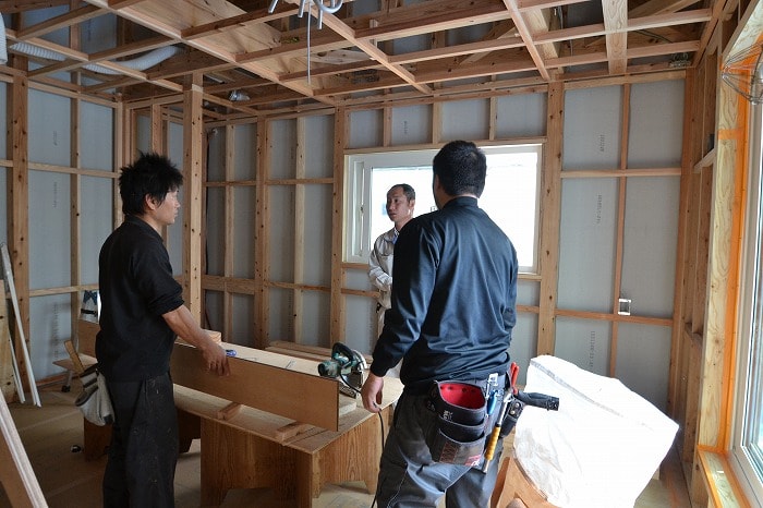 「福岡市南区的場02」注文住宅現場リポート⑧