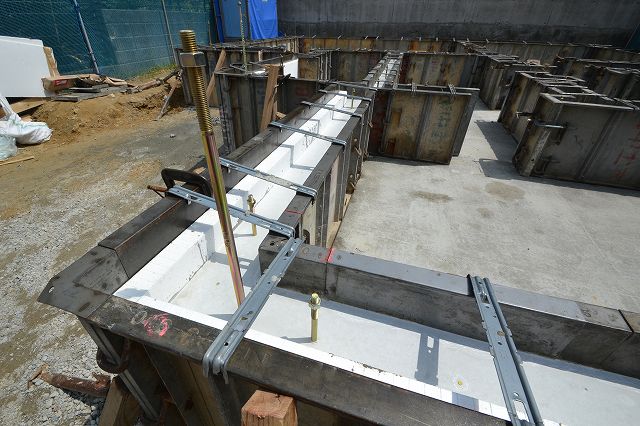 「福岡市早良区04」注文住宅現場リポート②【基礎工事】【型枠】