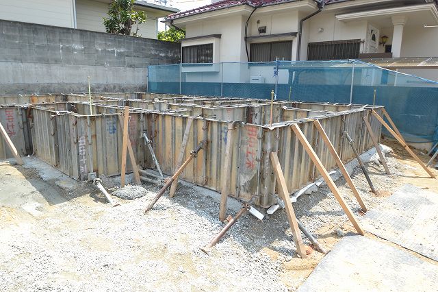 「福岡市早良区04」注文住宅現場リポート②【基礎工事】【型枠】