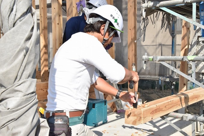 「朝倉郡筑前町東小田01」注文住宅現場リポート⑤【上棟式】