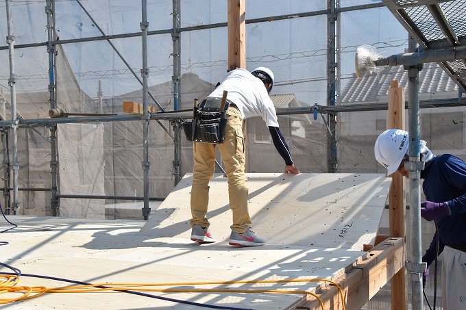 「朝倉郡筑前町東小田01」注文住宅現場リポート⑤【上棟式】