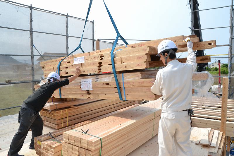 「福津市03」注文住宅現場リポート④【上棟式】