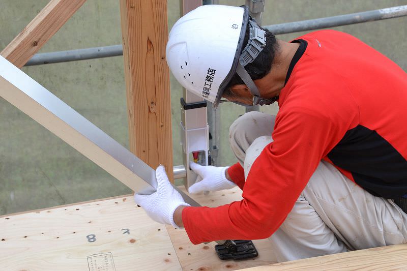 福岡県福津市03　注文住宅建築現場リポート④　～上棟式～