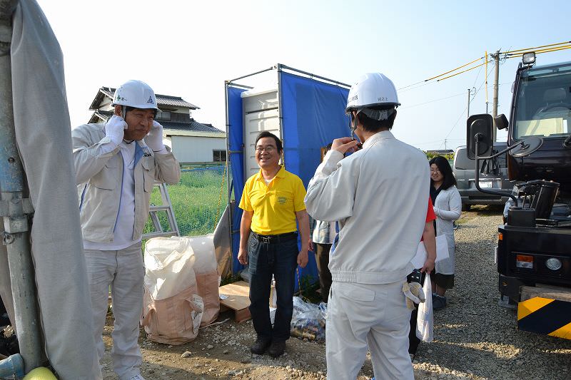 「福津市03」注文住宅現場リポート④【上棟式】