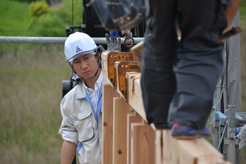 福岡県福津市03　注文住宅建築現場リポート④　～上棟式～