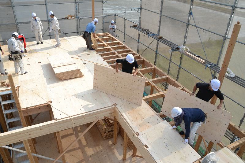 「福津市03」注文住宅現場リポート④【上棟式】
