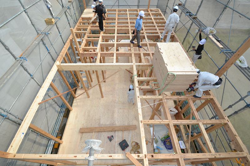 「福津市03」注文住宅現場リポート④【上棟式】