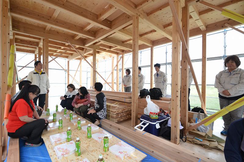 「福津市03」注文住宅現場リポート④【上棟式】