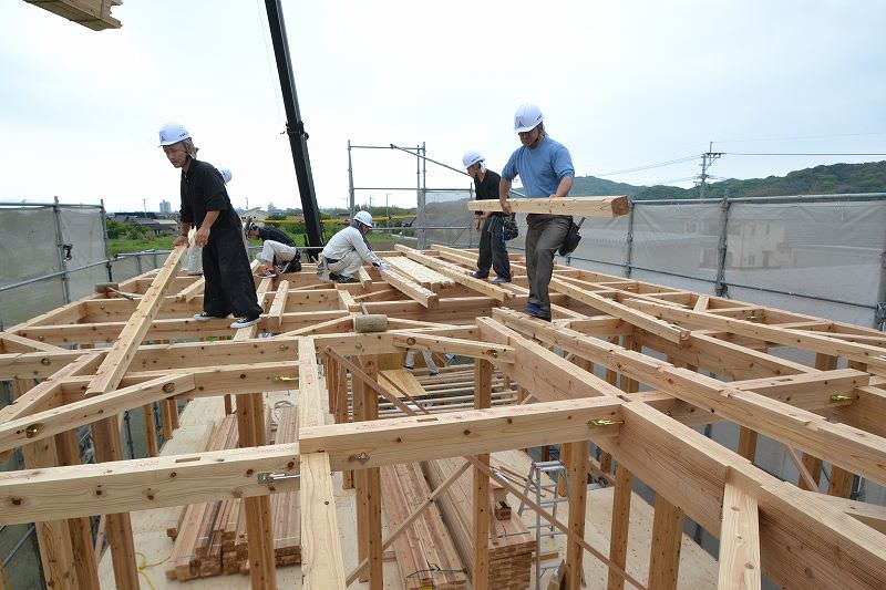 「福津市03」注文住宅現場リポート④【上棟式】