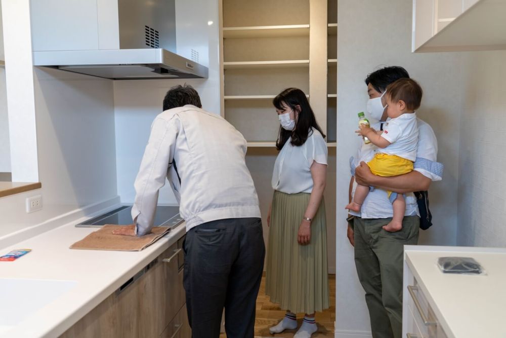 「久留米市01」注文住宅現場リポート⑪【お引き渡し式】