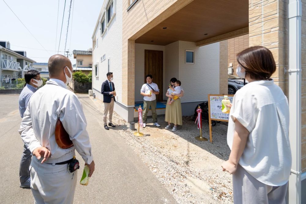 「久留米市01」注文住宅現場リポート⑪【お引き渡し式】