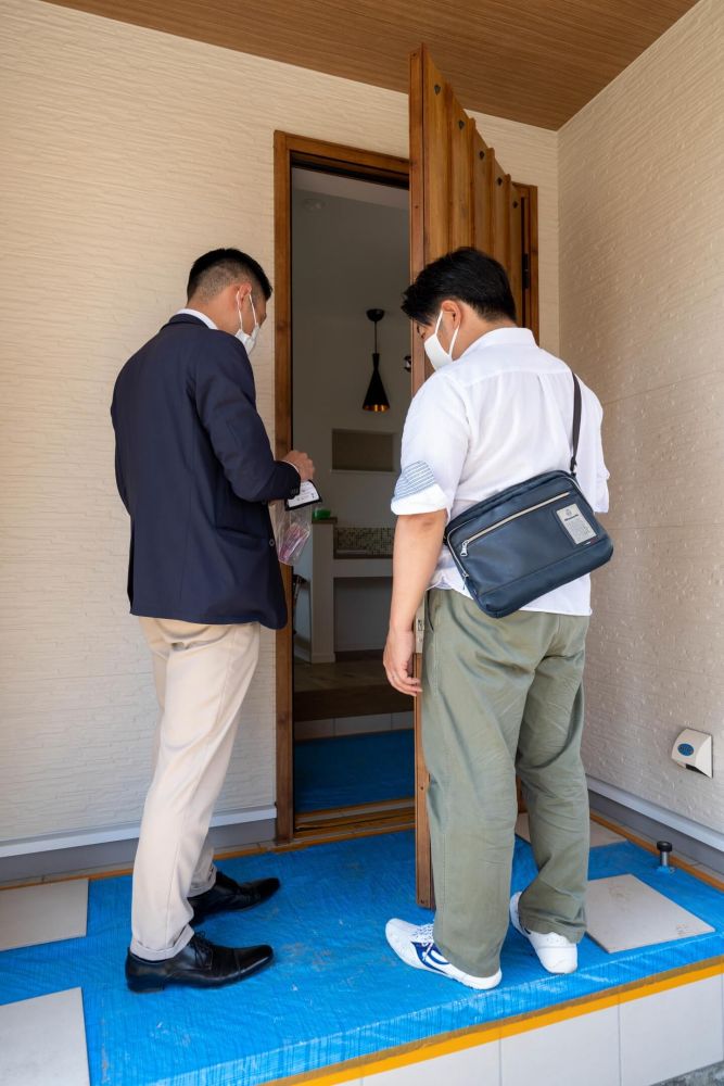 「久留米市01」注文住宅現場リポート⑪【お引き渡し式】