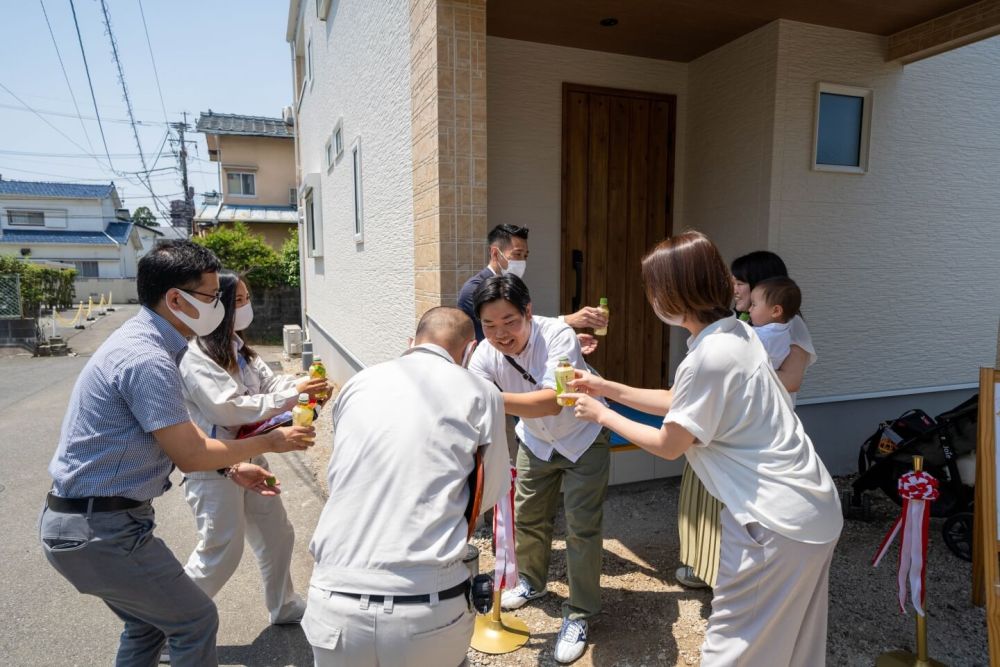 「久留米市01」注文住宅現場リポート⑪【お引き渡し式】