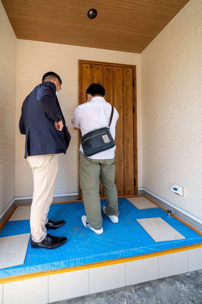 「久留米市01」注文住宅現場リポート⑪【お引き渡し式】