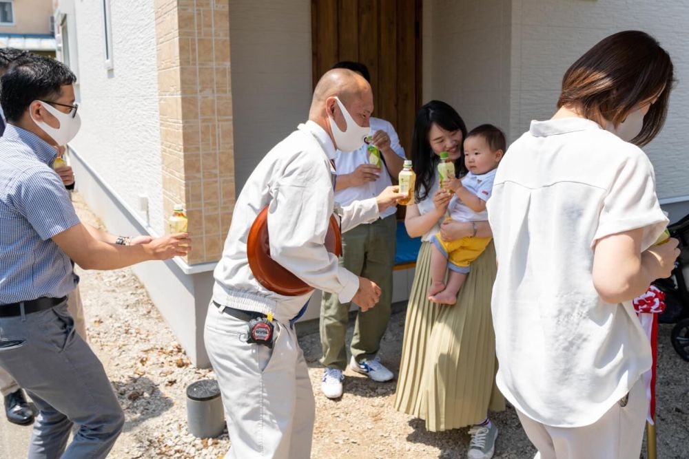 福岡県久留米市01　注文住宅建築現場リポート⑪　～お引き渡し～