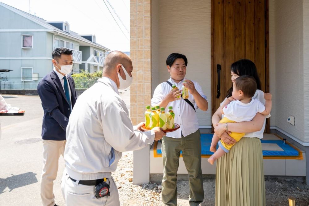 「久留米市01」注文住宅現場リポート⑪【お引き渡し式】