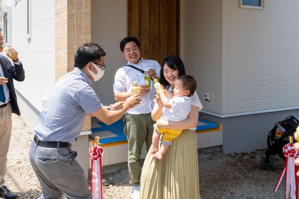 福岡県久留米市01　注文住宅建築現場リポート⑪　～お引き渡し～