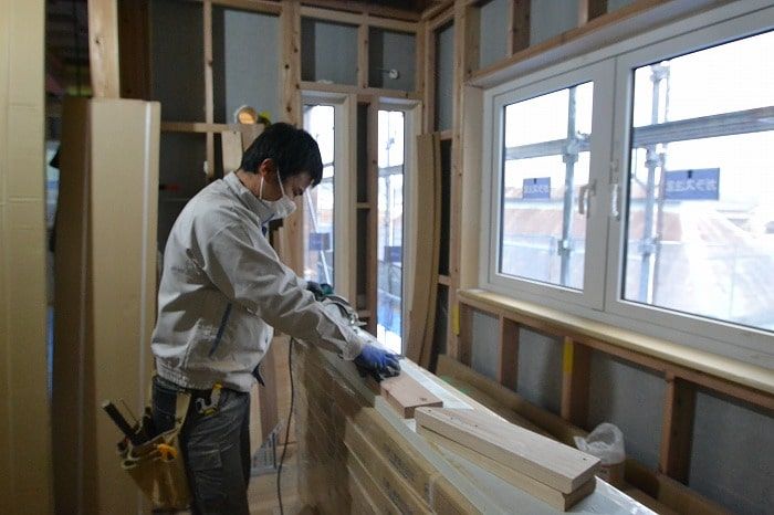 「福津市04」注文住宅現場リポート⑦【外装工事】【サイディング】