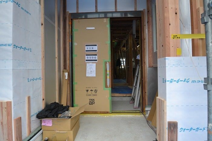 「福津市04」注文住宅現場リポート⑦【外装工事】【サイディング】