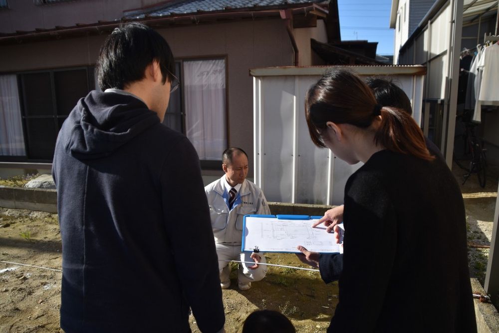 福岡市西区04　注文住宅建築現場リポート①　～地鎮祭～