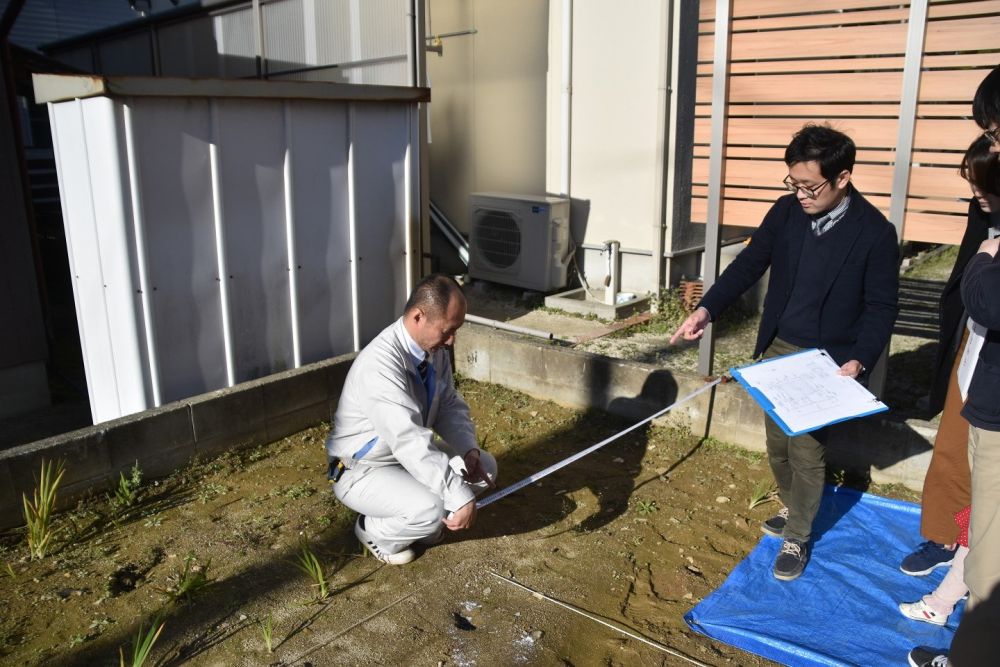 福岡市西区04　注文住宅建築現場リポート①　～地鎮祭～