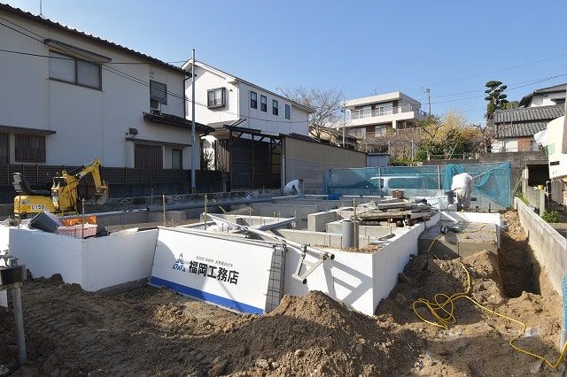 福岡市城南区七隈03　注文住宅建築現場リポート③