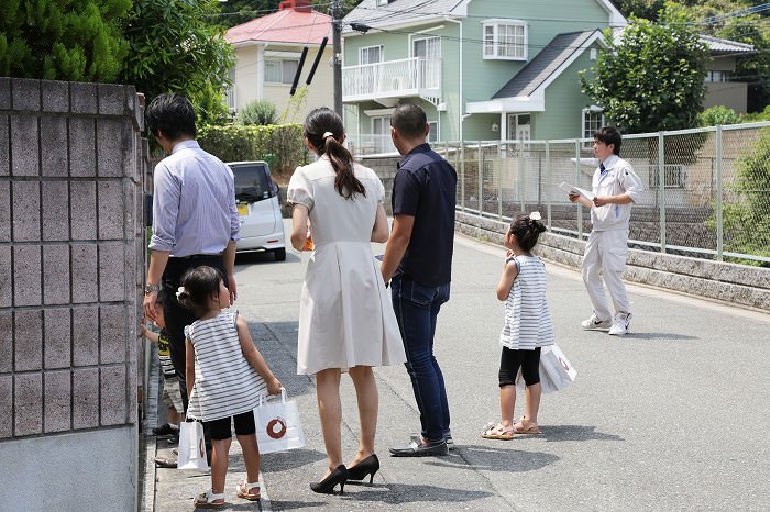 福岡市城南区01　注文住宅建築現場リポート①　～地鎮祭～　