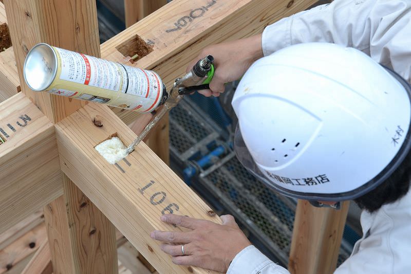 「福岡市南区皿山02」注文住宅現場リポート④【上棟式】