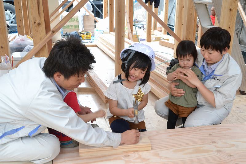 「福岡市南区皿山02」注文住宅現場リポート④【上棟式】