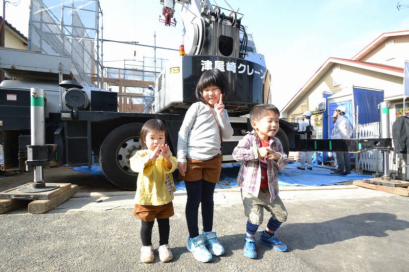 「福岡市南区皿山02」注文住宅現場リポート④【上棟式】