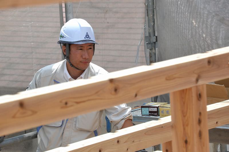 「福岡市南区皿山02」注文住宅現場リポート④【上棟式】