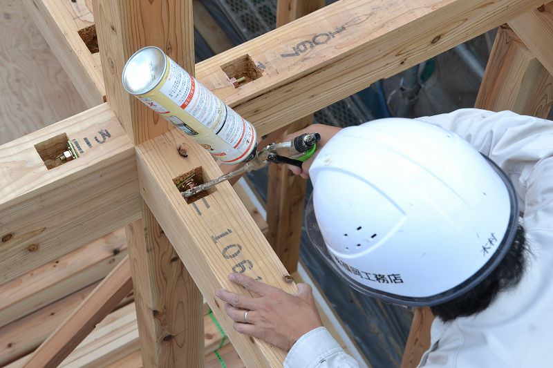 「福岡市南区皿山02」注文住宅現場リポート④【上棟式】