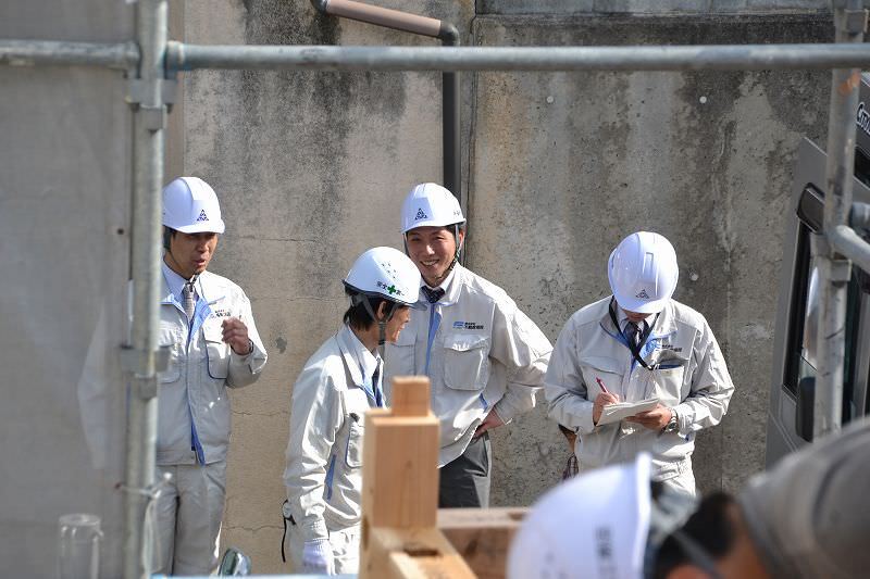 「福岡市南区皿山02」注文住宅現場リポート④【上棟式】