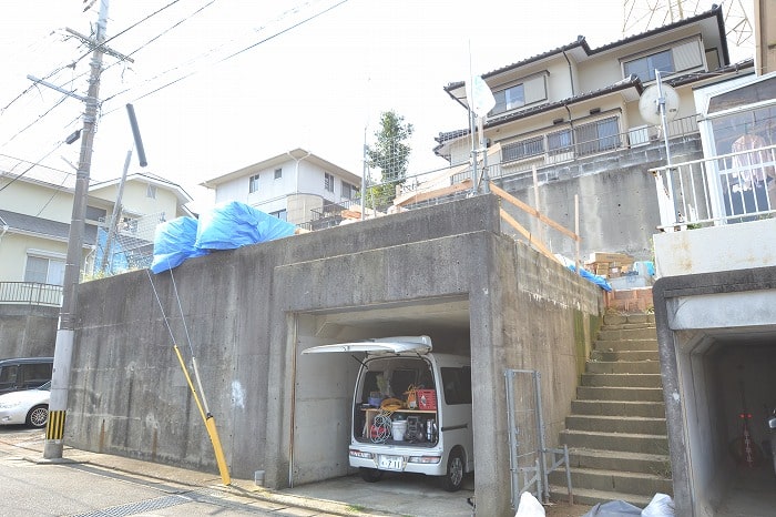 「福岡市東区04」注文住宅現場リポート④【木工事】【土台敷き】
