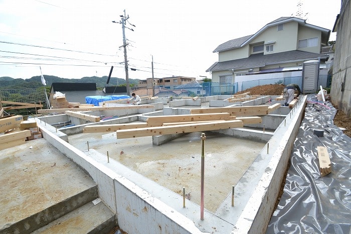 福岡市東区04　注文住宅建築現場リポート④