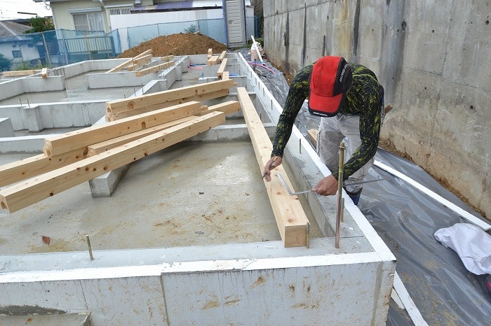 福岡市東区04　注文住宅建築現場リポート④