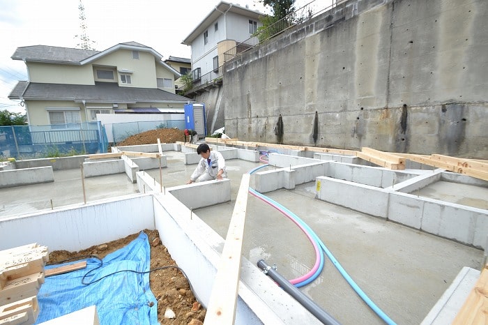 福岡市東区04　注文住宅建築現場リポート④