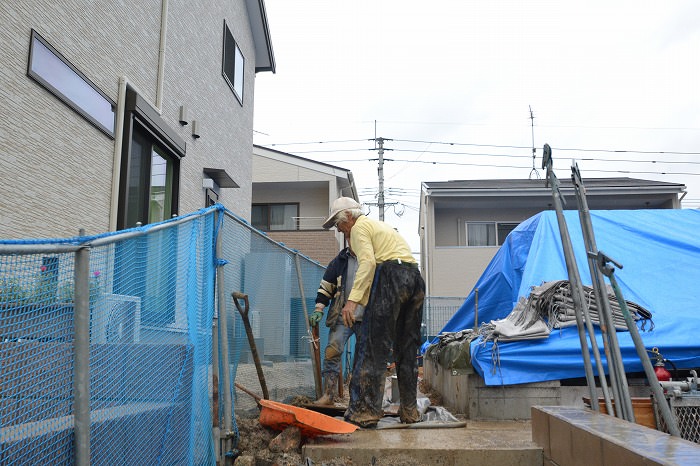 福岡市南区柏原02　注文住宅建築現場リポート⑤