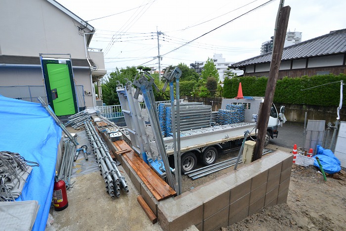 福岡市南区柏原02　注文住宅建築現場リポート⑤