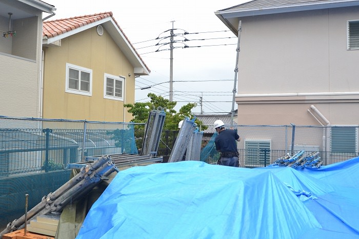 「福岡市南区柏原02」注文住宅現場リポート⑤