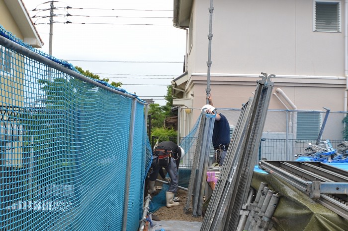 福岡市南区柏原02　注文住宅建築現場リポート⑤