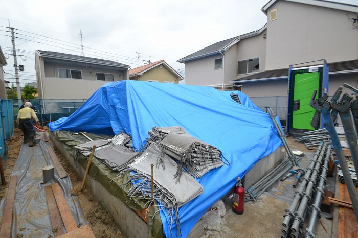 「福岡市南区柏原02」注文住宅現場リポート⑤