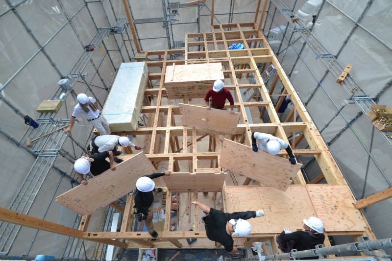 「福岡市南区03」注文住宅現場リポート⑥【上棟式】
