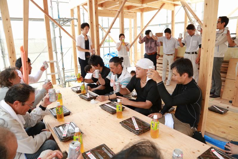 「福岡市南区03」注文住宅現場リポート⑥【上棟式】