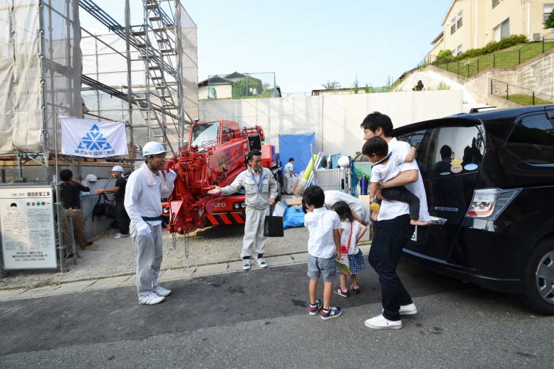「福岡市南区03」注文住宅現場リポート⑥【上棟式】