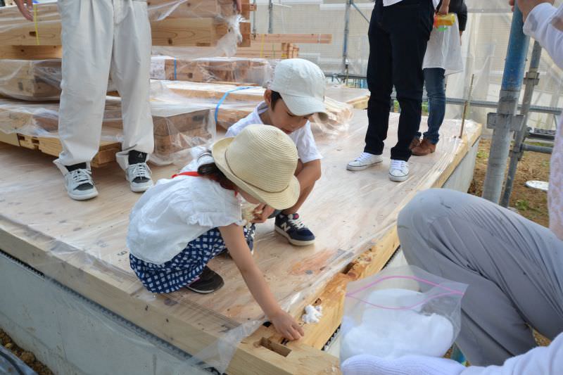 「福岡市南区03」注文住宅現場リポート⑥【上棟式】