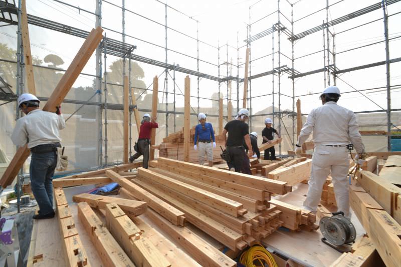 「福岡市南区03」注文住宅現場リポート⑥【上棟式】