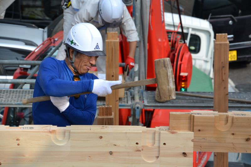 福岡市南区03　注文住宅建築現場リポート⑥　～上棟式～